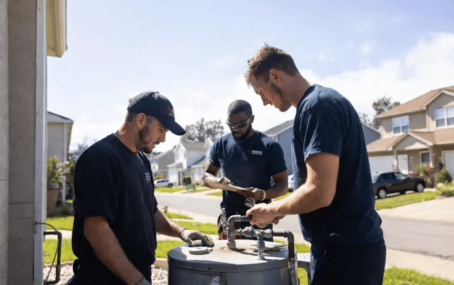 Water Heater Repair in Donnellson, IL near me